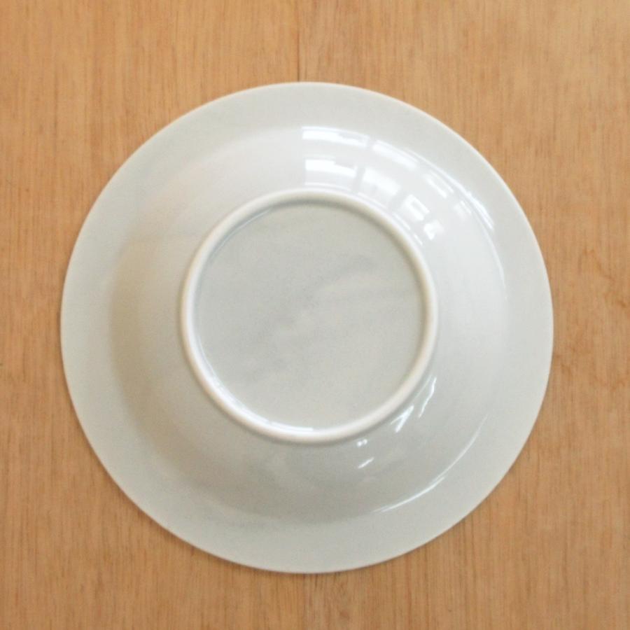 皿 スープ皿 パスタ皿 21cm 深皿 ブロウ グレー おしゃれ かわいい 食器 日本製 美濃焼｜shikisaionline｜03
