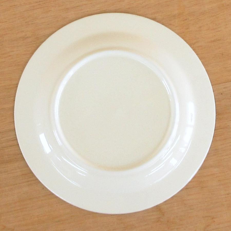 皿 丸皿 24cmミート皿 ブロウ アイボリー おしゃれ かわいい 洋食器 日本製 美濃焼｜shikisaionline｜05