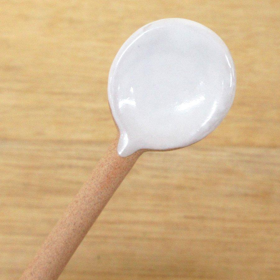 コーヒースプーン 白 陶器 おしゃれ かわいい 和食器 美濃焼 :x-0104:四季彩-陶器ONLINE - 通販 - Yahoo!ショッピング
