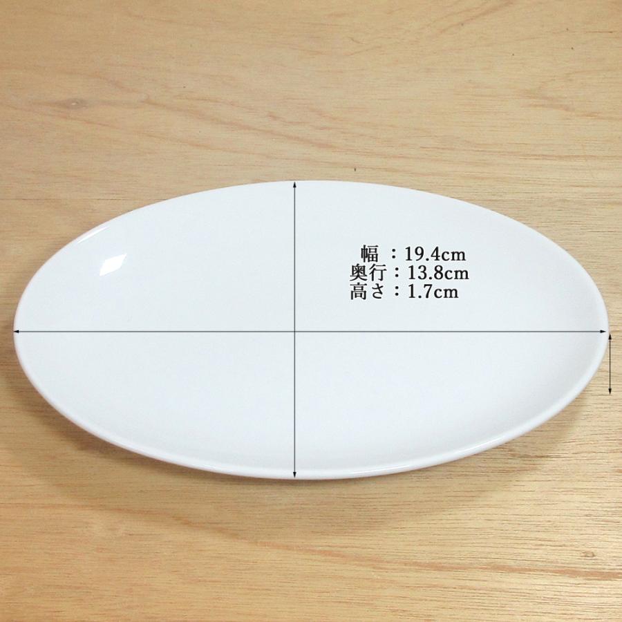 皿 中皿 楕円皿 餃子皿 メタ玉19cmプラター 白 おしゃれ 新中華 皿 中皿 楕円皿 餃子皿 メタ玉19cmプラター 白 おしゃれ 新中華