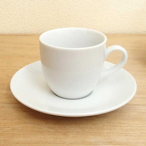 コーヒーカップ ソーサー 5客セット 白 ホテルベーシック コーヒーカップ ソーサー 5客セット 白 ホテルベーシック