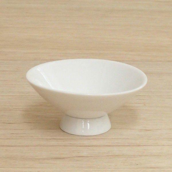 平盃 白深2.5盃 酒器 陶器 日本酒 おしゃれ 業務用 美濃焼 23y49256