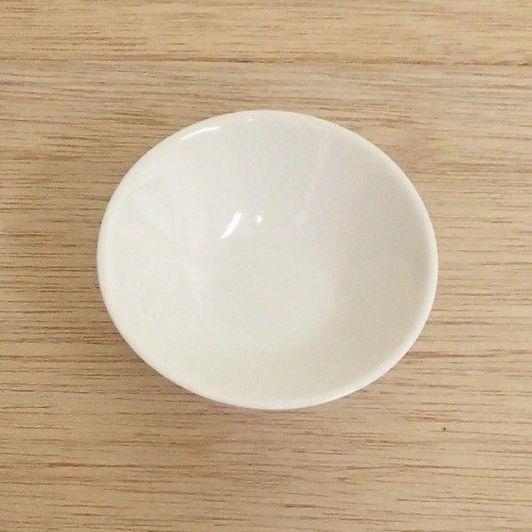 平盃 白深2.5盃 酒器 陶器 日本酒 おしゃれ 業務用 美濃焼 23y49256