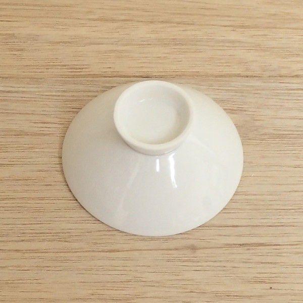 平盃 白深2.5盃 酒器 陶器 日本酒 おしゃれ 業務用 美濃焼 23y49256