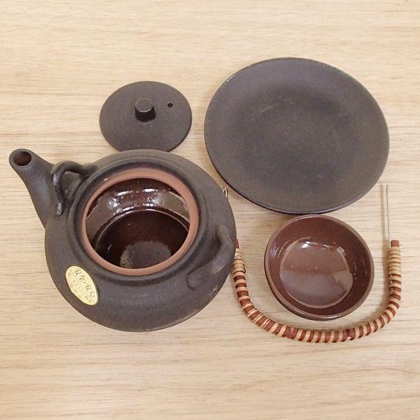 土瓶蒸し 器 セット DG-5 土瓶むし 直火可 松茸の土瓶蒸し 和食器 業務