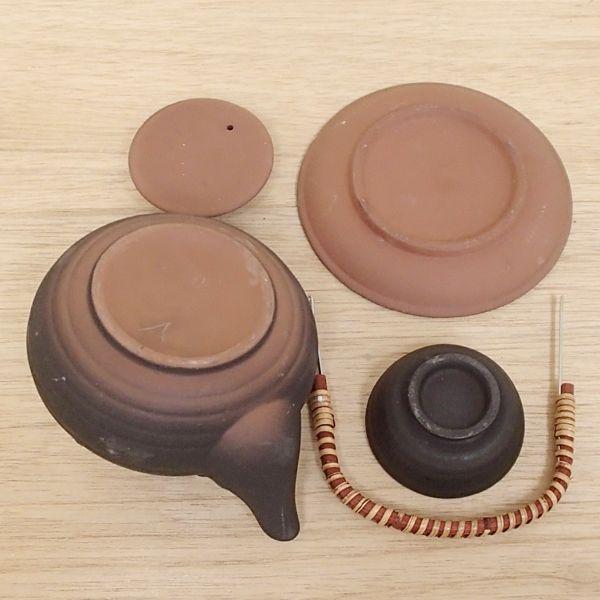 土瓶蒸し 器 セット DG-5 土瓶むし 直火可 松茸の土瓶蒸し 和食器 業務 