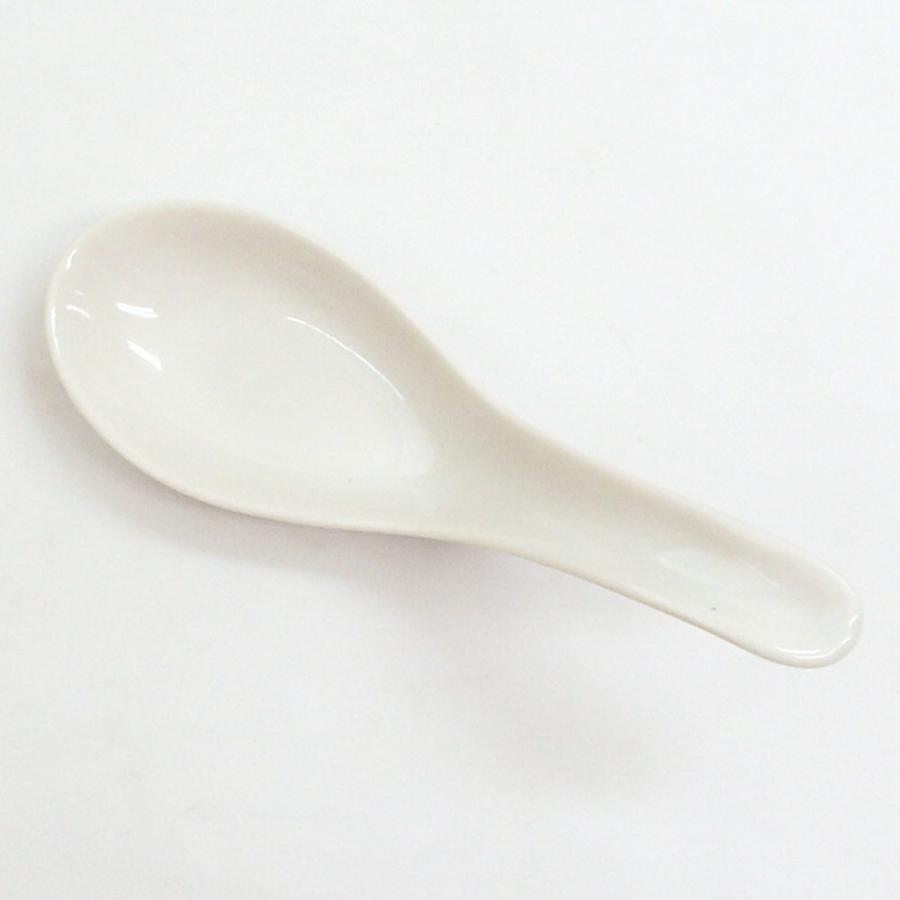 引っ掛けレンゲ かぎレンゲ 白 中華食器 業務用 美濃焼 y11-11-242-13