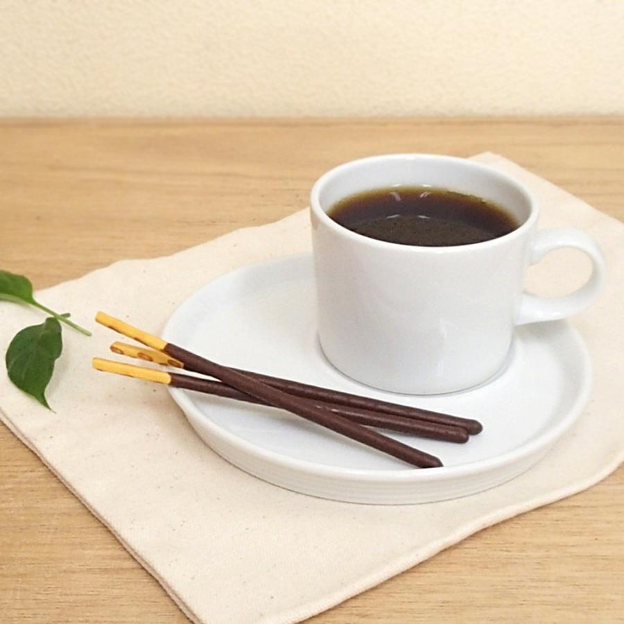 コーヒーカップ ソーサー カフェプレート15cm カップ 白 おしゃれ 業務用 美濃焼｜shikisaionline