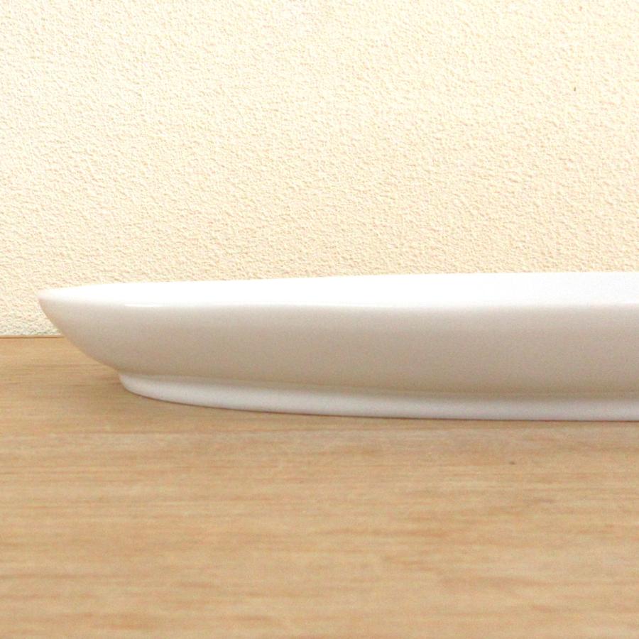 皿 大皿 楕円皿 32cm オーバルプラター プラット 白 おしゃれ 洋食器