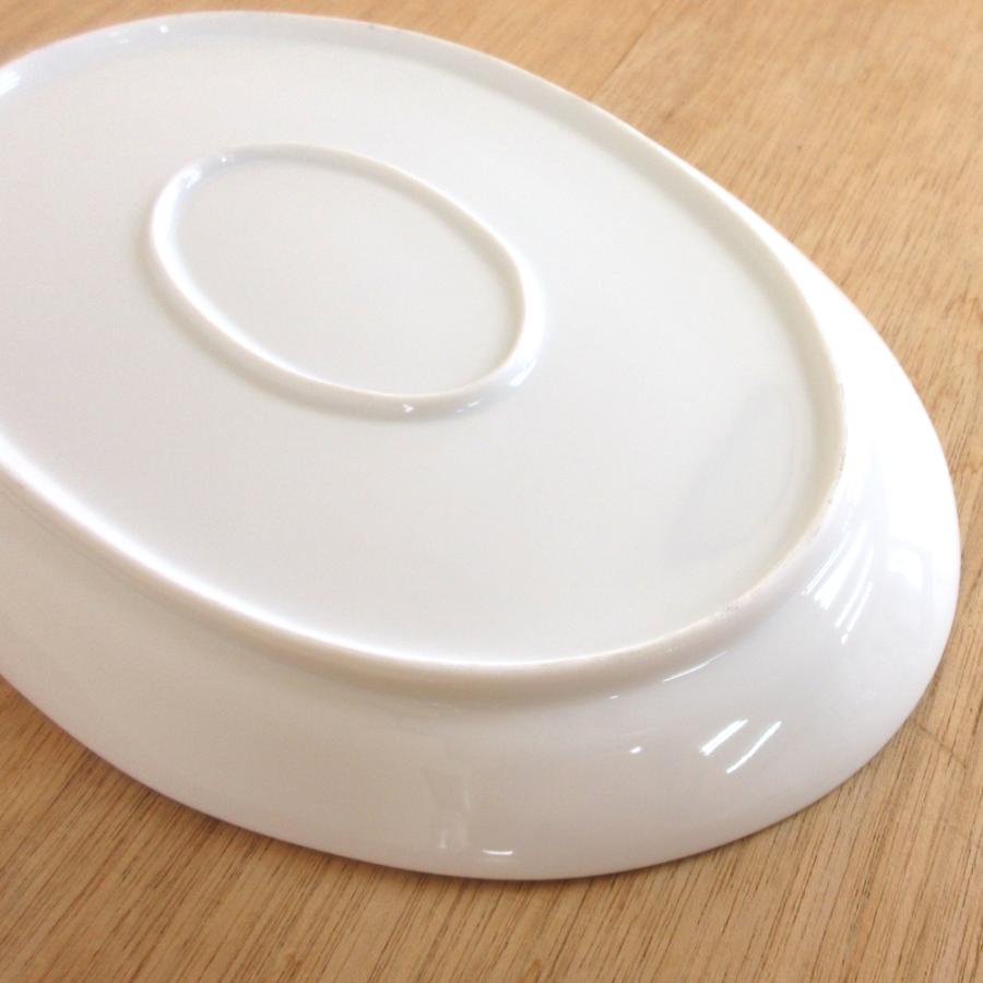 皿 大皿 楕円皿 30cm オーバルプラター プラット 白 おしゃれ 洋食器 業務用 美濃焼 9a703-24-57g  :y9-34-15:四季彩-陶器ONLINE - 通販 - Yahoo!ショッピング