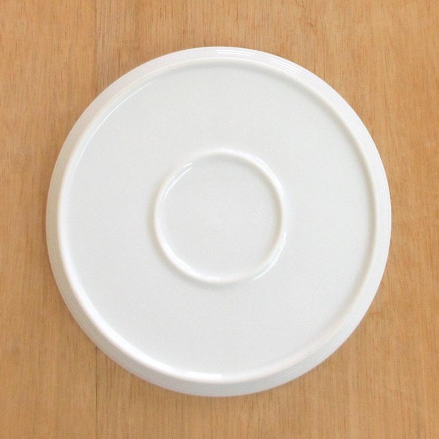 ランチプレート 25cm 3つ仕切皿 白 おしゃれ カフェ風食器 業務用 美濃