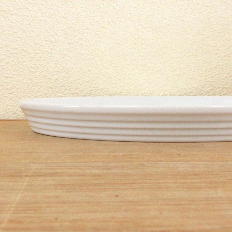 ランチプレート 25cm 3つ仕切皿 白 おしゃれ カフェ風食器 業務用 美濃