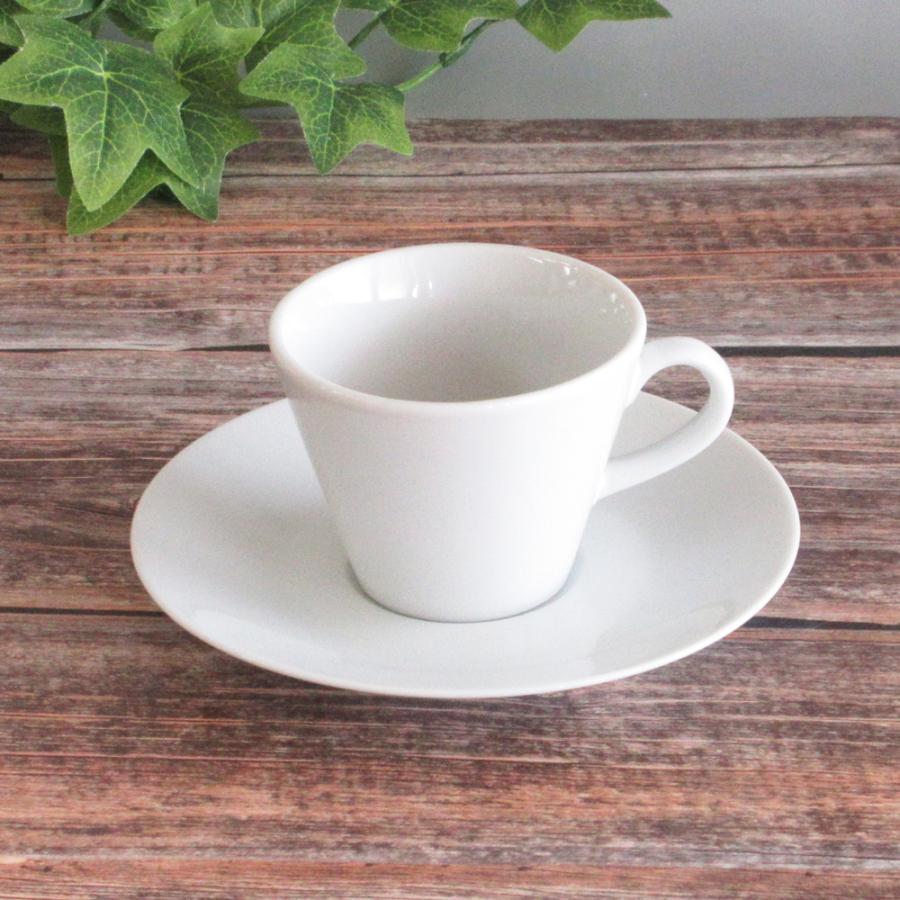 コーヒーカップ ソーサー ホテル スタンダード 白 おしゃれ 業務用