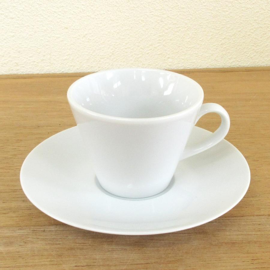 コーヒーカップ ソーサー ホテル スタンダード 白 業務用 日本製