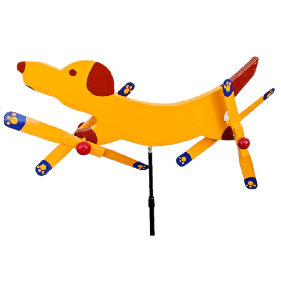 手作り 羽根付き風見鶏 ハッピー犬 Yk002 四季旬菜館 通販 Yahoo ショッピング