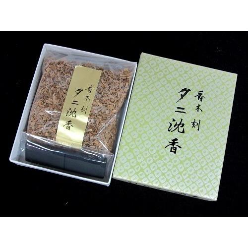 焼香 香木 刻 タニ沈香10g 仏壇 仏具 お墓 法要 抹香 : おぶつだんの
