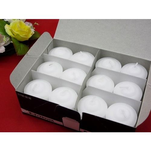 カメヤマ ローソク ボーティブ(大) 12個入り キャンドル ろうそく 仏壇