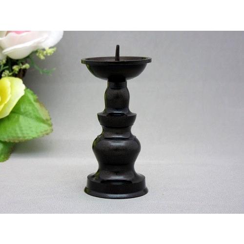 地火灯 色付2.0寸 火立て ローソク立 燭台 仏壇 仏具 お墓 お盆 お彼岸