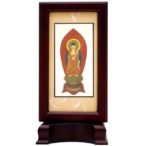 新世紀軸 小 浄土宗 阿弥陀如来 本尊 : おぶつだんの志喜屋 - 通販