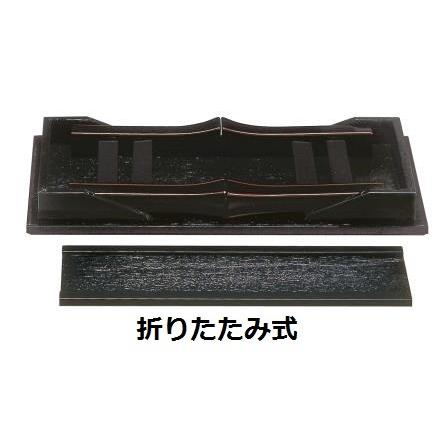 二月堂机 2尺5寸 大 (棚板付) 黒フチ朱 日本製 : おぶつだんの志喜屋
