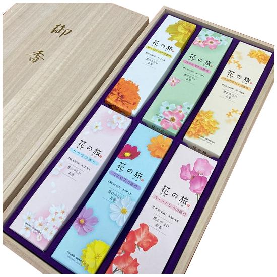 桐箱進物用 花の組曲6種アソート : おぶつだんの志喜屋 - 通販