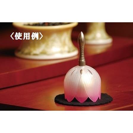 れんりん 仏壇 仏具 おりん りん リン 鳴り物 片手 蓮 : おぶつ