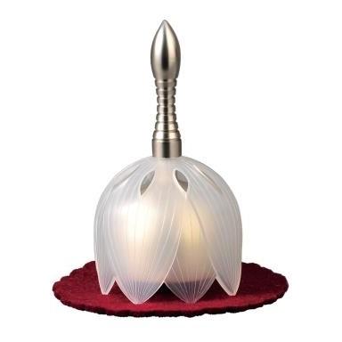 れんりん 仏壇 仏具 おりん りん リン 鳴り物 片手 蓮 : おぶつだんの