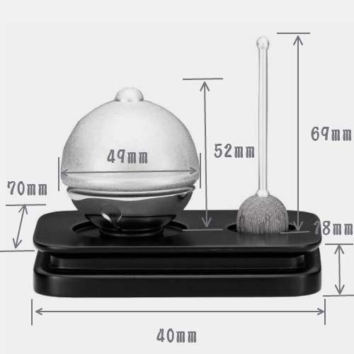ころりん 3点セット（ゴールド） おりん 仏具 仏壇 家具調仏壇 : お