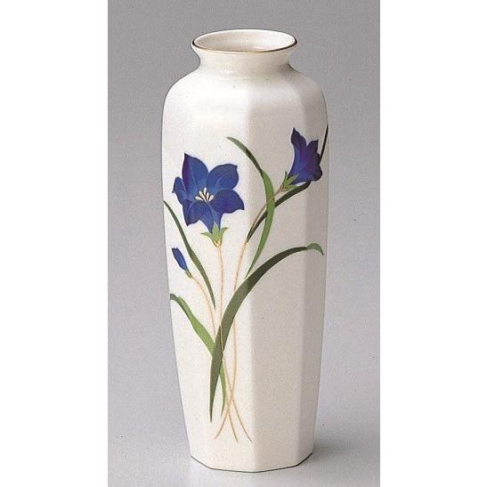 手数料安い ニューボン八角花瓶 ききょう 小５号 １本 仏壇 仏具 陶器 花瓶 Materialworldblog Com