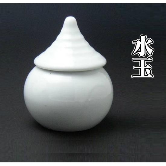 水玉 2.5寸 水器 水入れ 神棚 神具 信徒 陶器 法要 法亊 お祭り : お