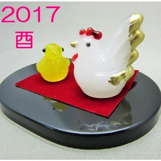 N32 金彩 福酉親子 17 酉 とり お正月飾り 干支置物 干支飾り ギフト インテリア 干支 置物 正月飾り 御年賀 お年賀 御歳暮 お歳暮 ガラス クリスタル おぶつだんの志喜屋 通販 Yahoo ショッピング