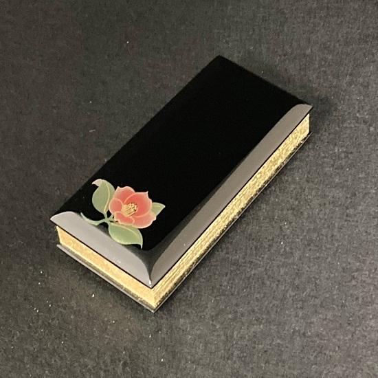 蒔絵 過ぎ来し方帳  椿 3.5寸●逢い引き入・逢い引きなし●日本製 過ぎ来し方帖 過ぎ来し方帳 訴訟記録 戒名 法名 仏壇、仏具-その他仏壇、仏具-キッチン、日用品、文具