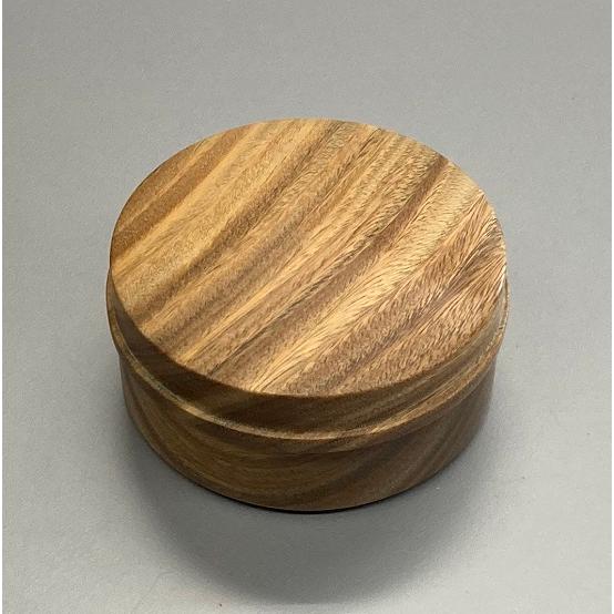 天然木 切立香合 2寸 緑檀(りょくだん) ワンタッチ式 : おぶつだんの