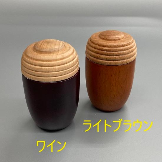 木製の壺です 木の壺 – TSURUTO