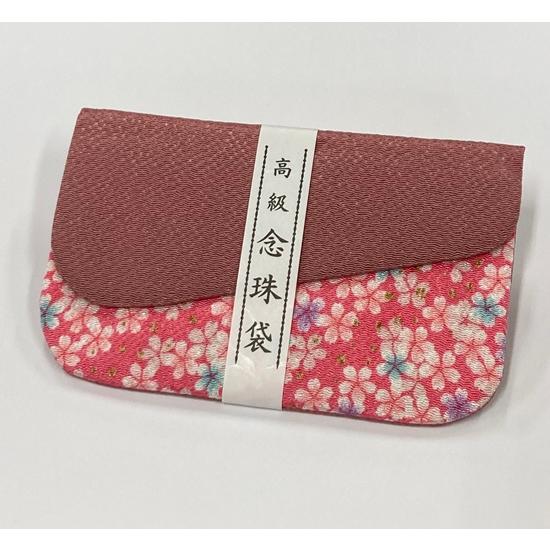 ピーチ姫　お念珠袋 念珠袋・数珠袋 都忘 ピンク : おぶつだんの志喜屋 - 通販 - Yahoo
