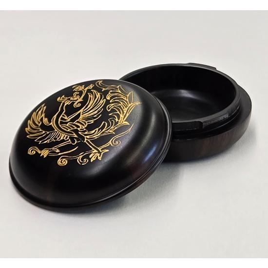 木製黒塗長角八寸と京焼福字香合　珍味入れ　　7セット　　新品未使用 蛤香合 2.5寸 黒檀 鳳凰 : おぶつだんの志喜屋 - 通販 - Yahoo