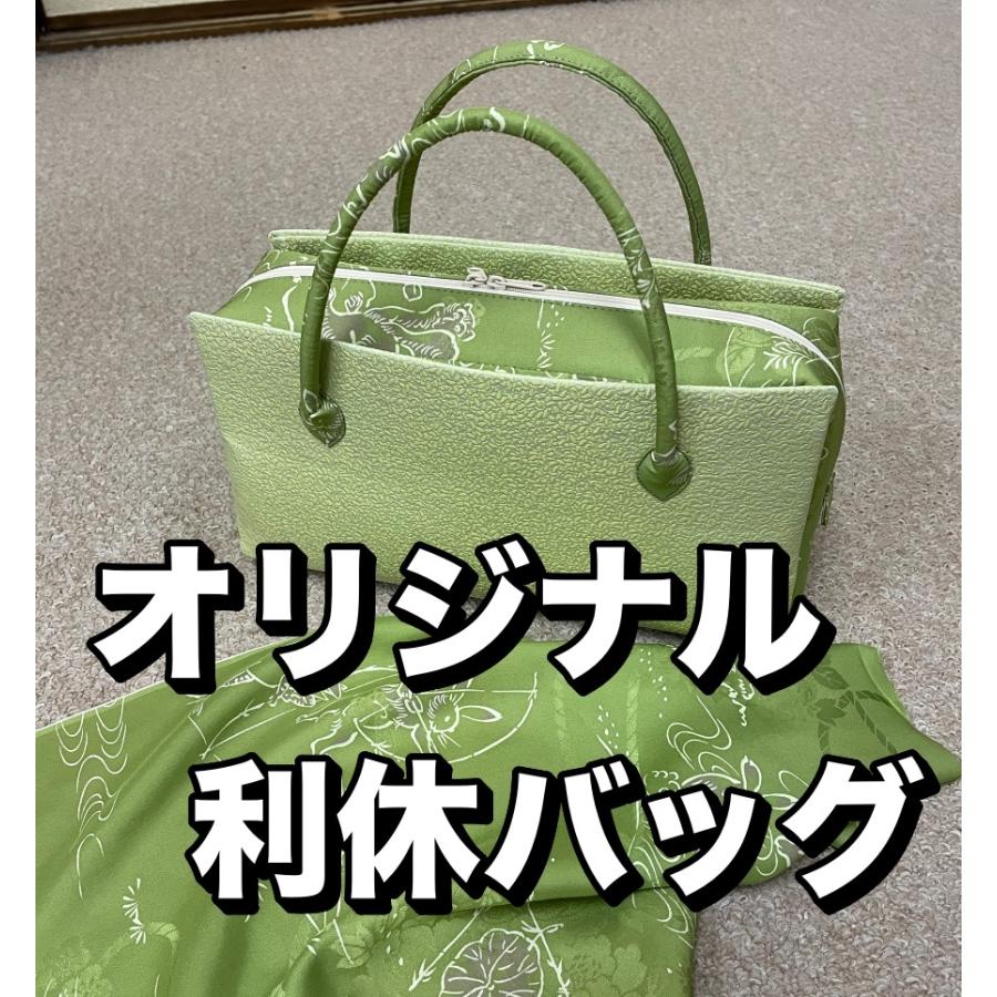 京職人が作り上げる「世界に一つだけのオリジナル」利休バッグ