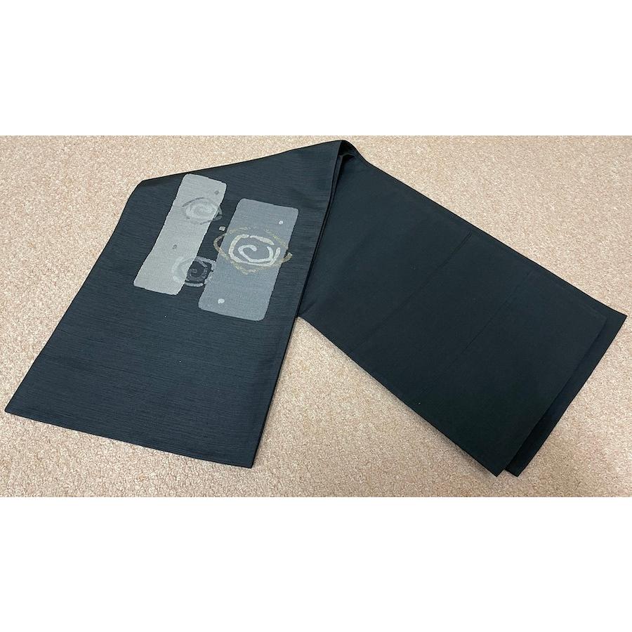 正絹 袋帯 洒落用 幾何学模様 : 悉皆屋おばさんの店 - 通販 - Yahoo