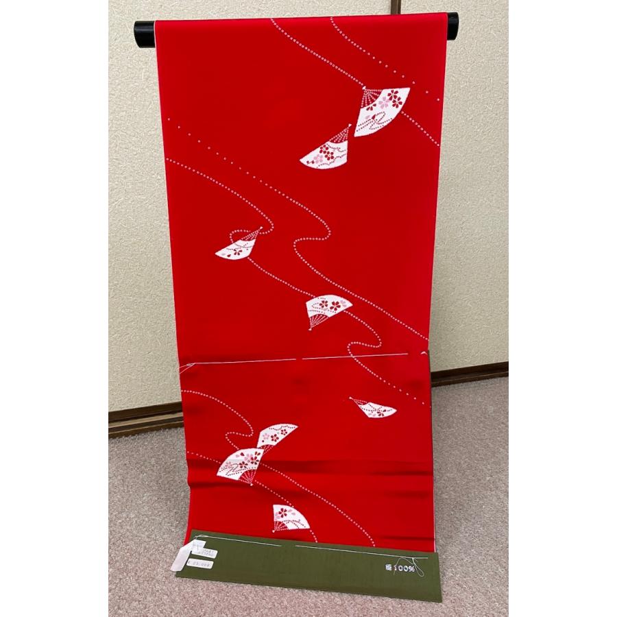 仕立て代金込み　洒落用長襦袢