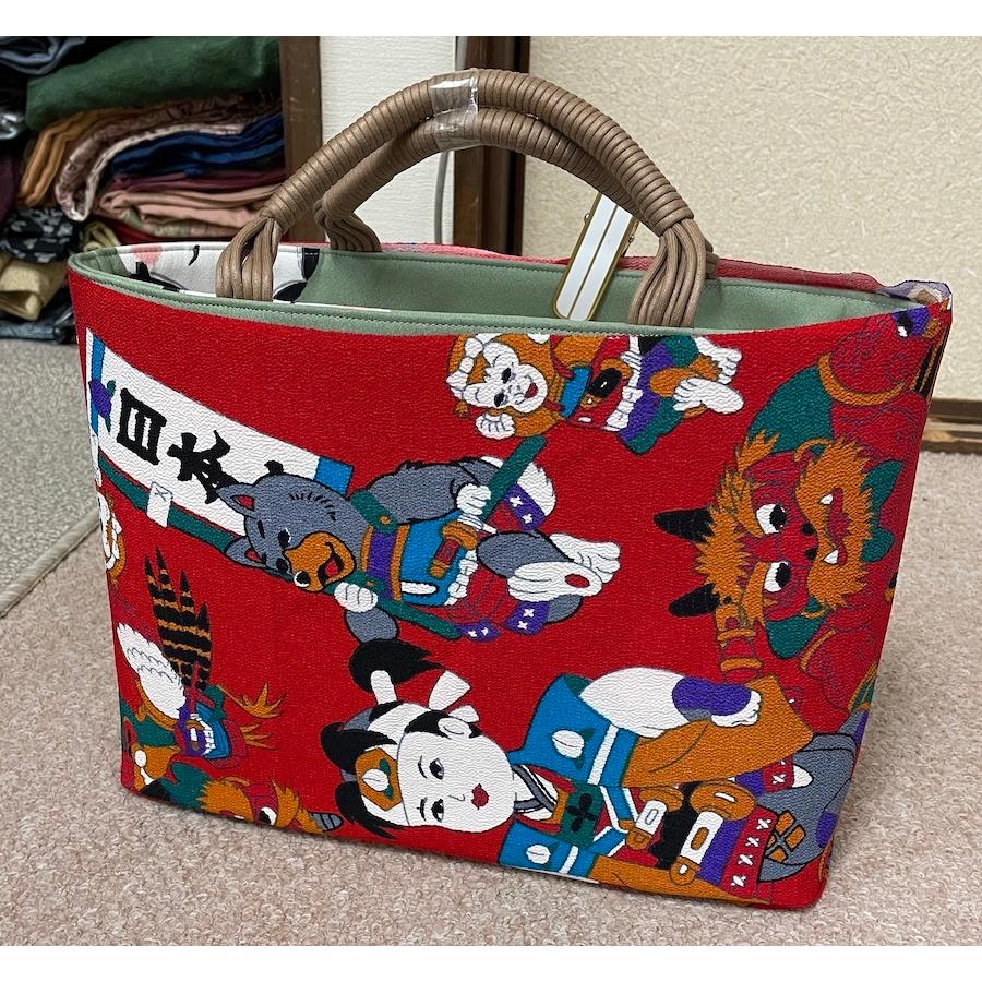 正絹素材のオシャレな和装バッグ（着物バッグ） : 悉皆屋おばさんの店