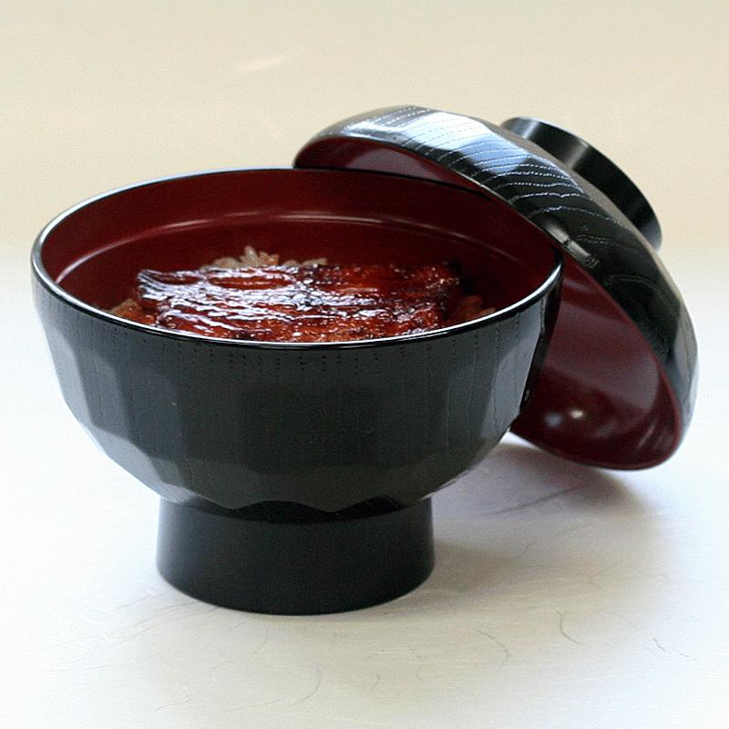 アウトレット どんぶり椀 亀甲 うなぎ 丼 容器 業務用漆器 激安 アウトレット どんぶり椀 亀甲 うなぎ 丼 容器 業務用漆器 激安
