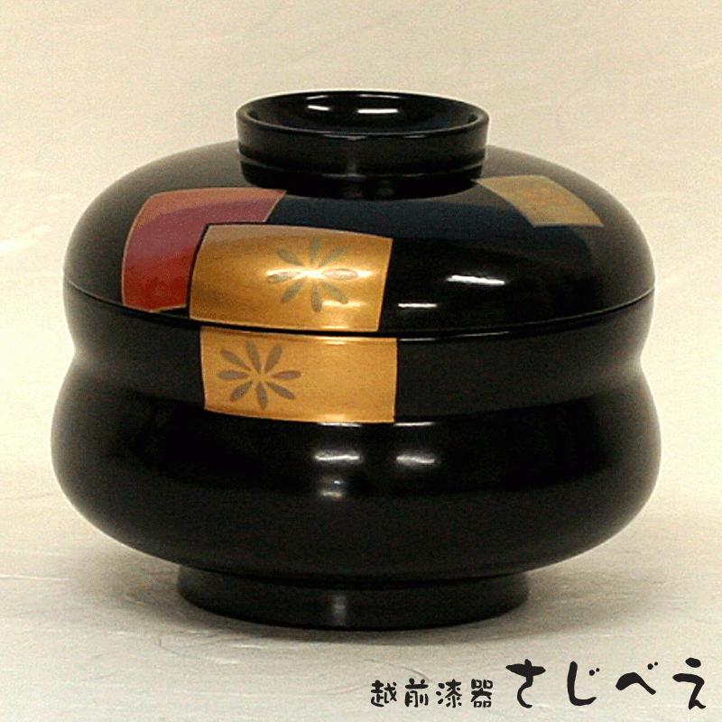 【4個セット】越前塗 ひさご雑煮椀 日月 朱 漆器 4個セット】越前塗 ひさご雑煮椀 日月 朱 漆器 【公式通販】