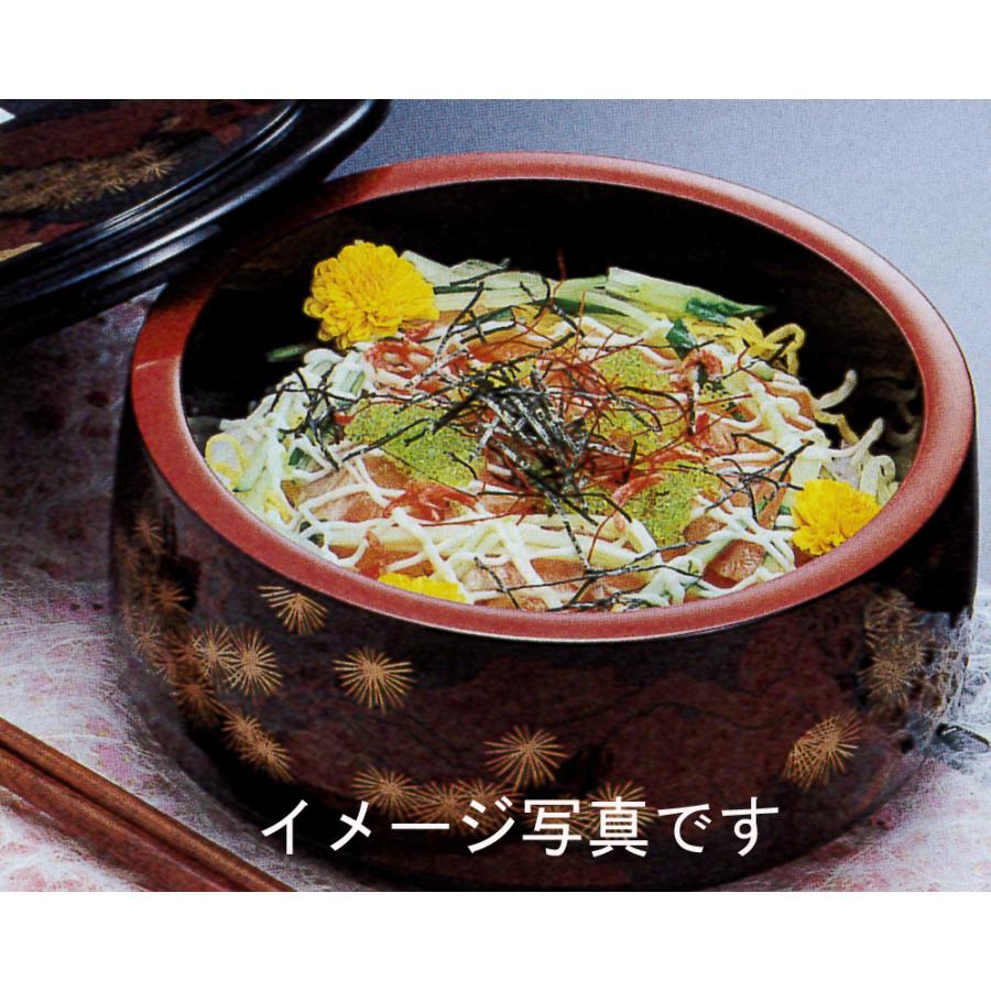 巻き寿司 ちらし寿司桶 半切り 本格派 飯台 サワラ製 銅帯巻 36cm