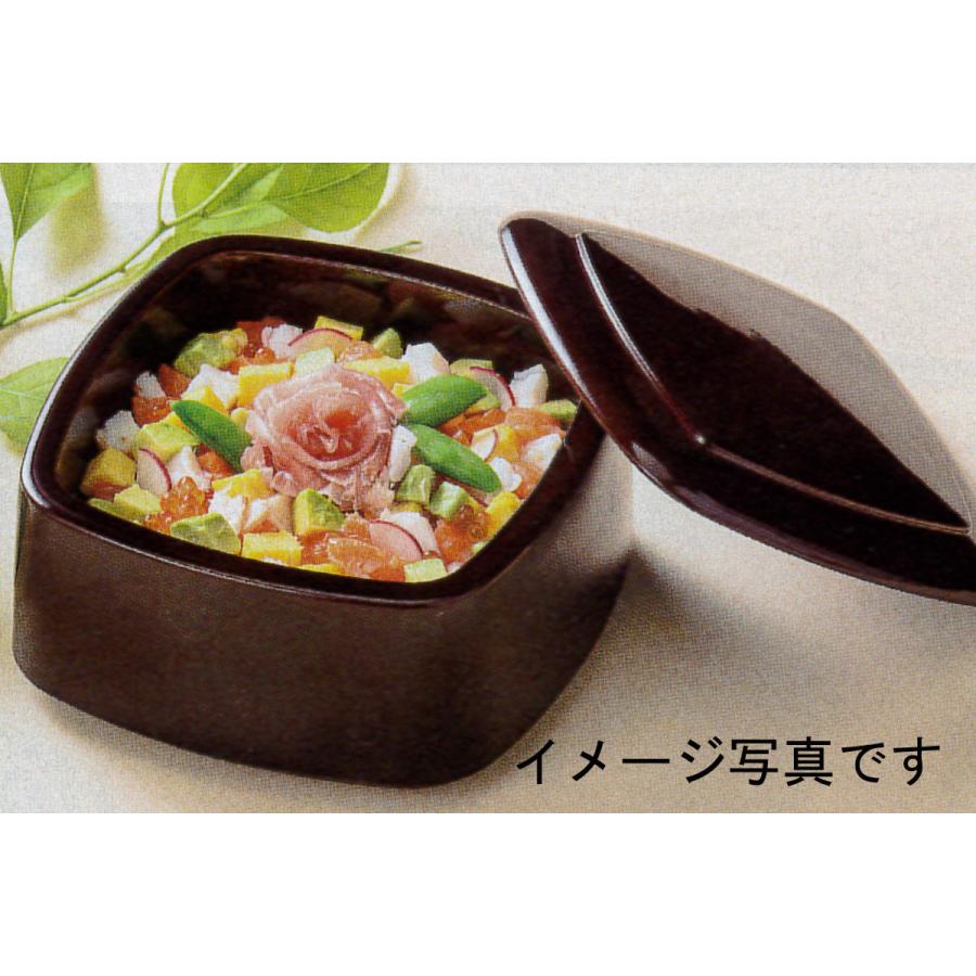 寿司桶 4客組 三味胴ちらし重 3種柄 1人用 業務用 日本製 手巻き寿司