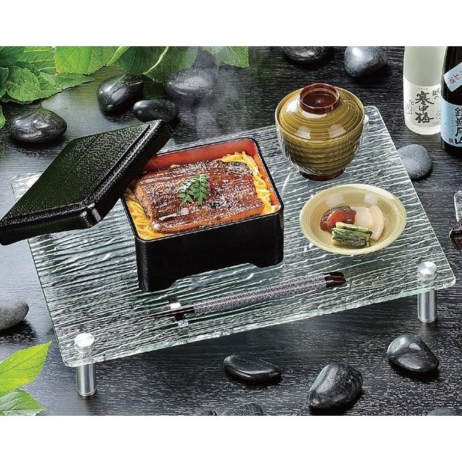 うな重箱 レンジ対応木目丼重 黒内朱 うなぎ 重箱 容器 器 うな重箱 レンジ対応木目丼重 黒内朱 うなぎ 重箱 容器 器