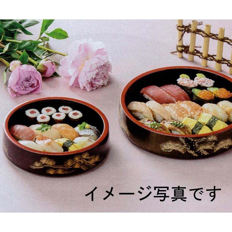 寿司桶 溜パール松 8寸 1.5人用 業務用 日本製 手巻き寿司 海鮮盛合せ