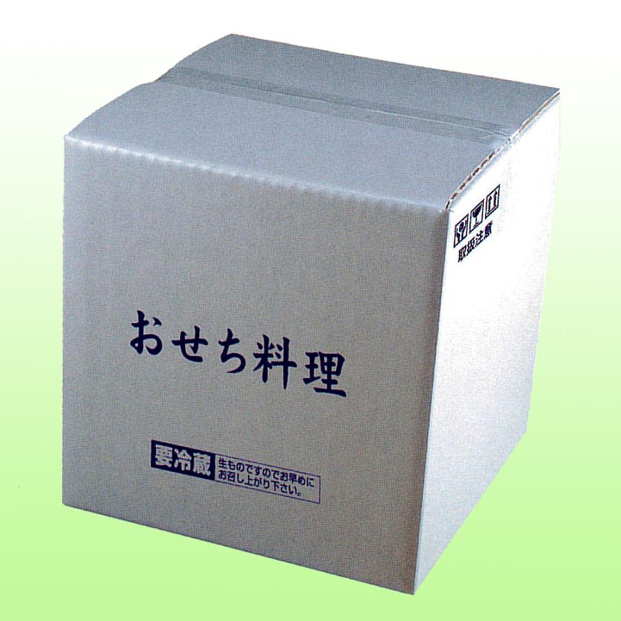 エコクールボックス文字印刷入 6.5寸 7.0寸用 10入 おせち 正月 節句 迎春 テイクアウト おもてなし　