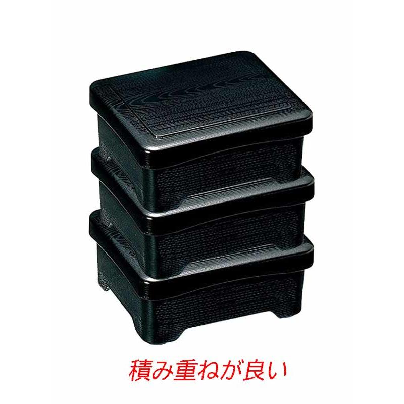 4客組 うな重箱 溜パール 松 内朱 光月丼重 うなぎ 容器 器 4客組 うな重箱 溜パール 松 内朱 光月丼重 うなぎ 容器 器