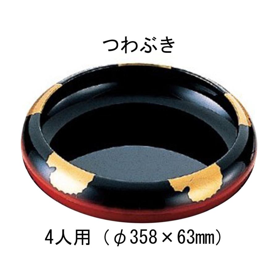 新品即決 寿冠寿司桶 つわぶき 尺1 4人用 業務用 日本製 手巻き寿司 海鮮盛合せ にぎり寿司 半切り おしゃれ 堅牢 巣ごもり おうち時間 名入無料 高知インター店 Turningheadskennel Com