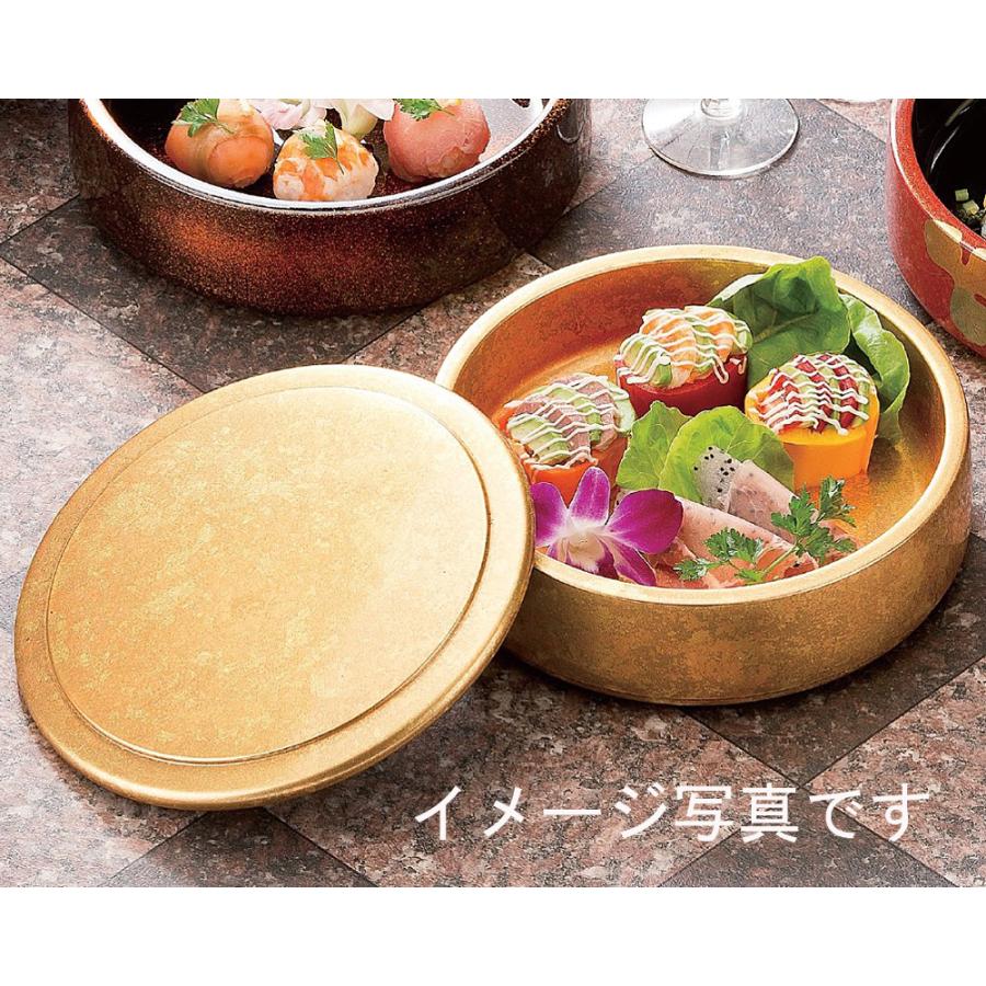 寿司桶 寿司桶 DX特上蓋付 朱パール蔦絵 1人用 業務用 日本製 手巻き